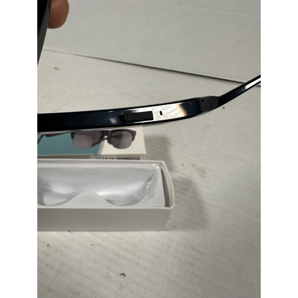 F-06 Smart Wireless Bluetooth Headset Sunglasses Black UV Proof IPX4 Waterproof - Picture 8 of 12